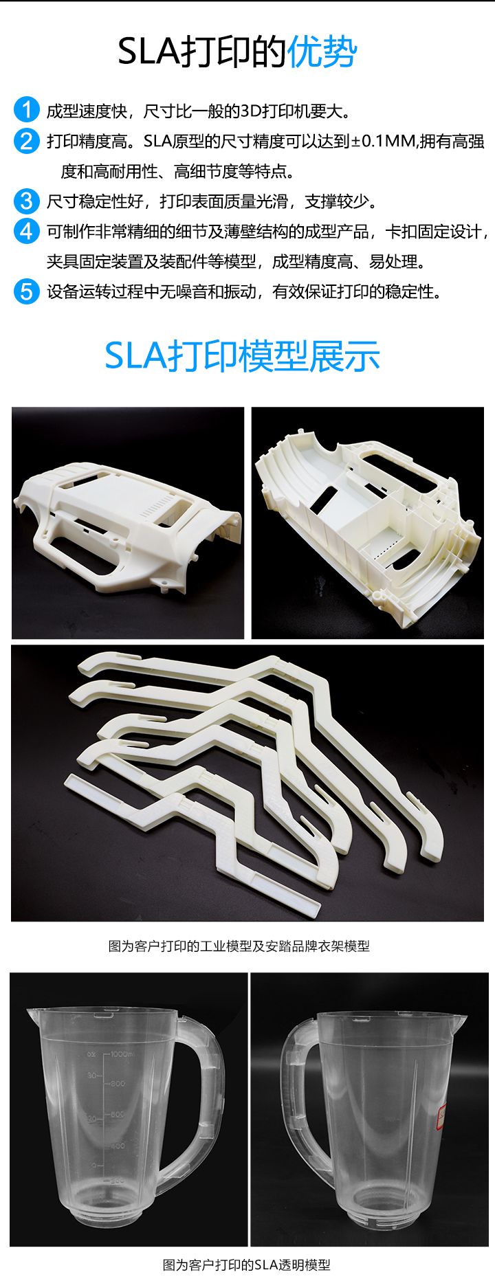 3D打印服務模型